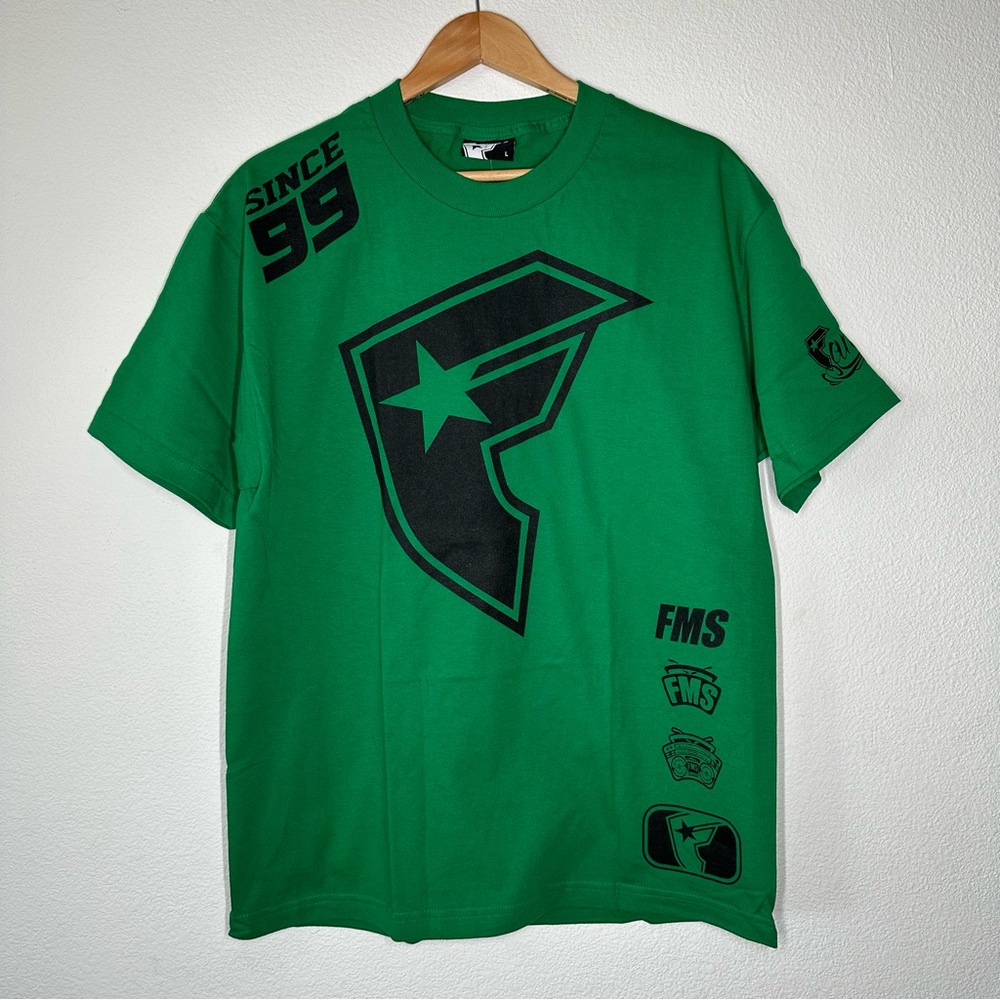 Famous Stars and Straps “Logos” T-Shirt - Men’s Size Large